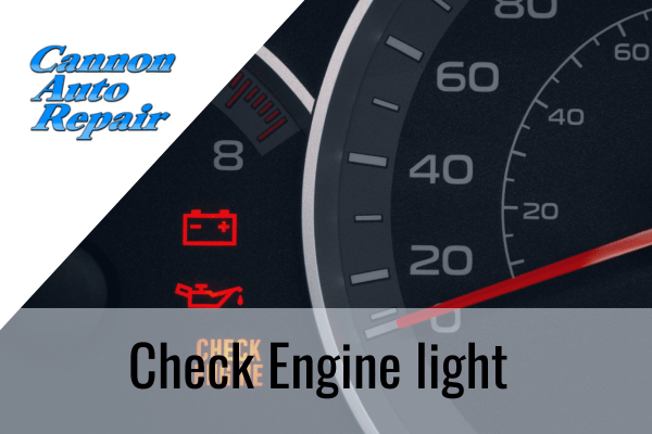 what causes check engine light to come on