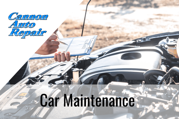 what are the most important car maintenance