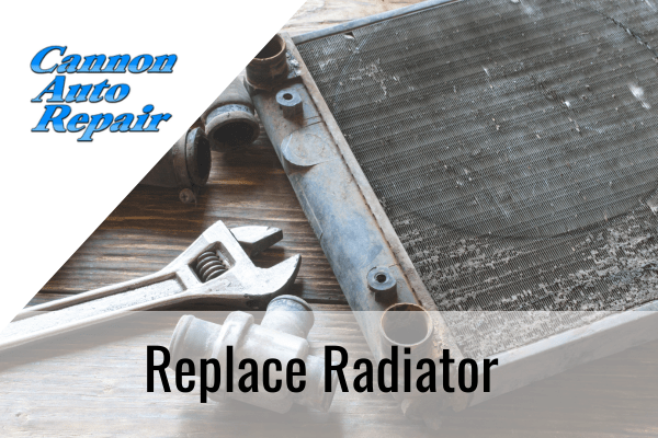 how do you know when to replace radiator
