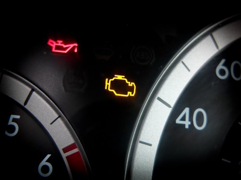 Transmission Warning Light - Common Causes & How To Fix