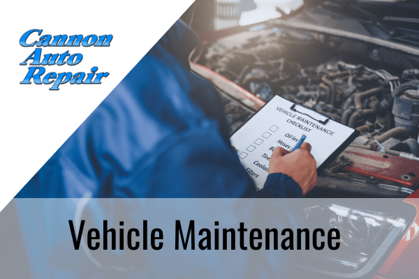 what are the benefits of maintaining your vehicle